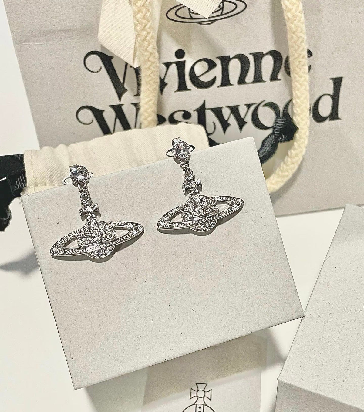Martin Graham jewelry accessory in polished metal-tone – styled product view