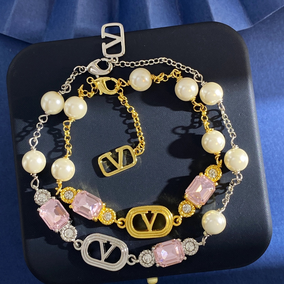 Martin Graham bracelet in polished metal-tone – main product view