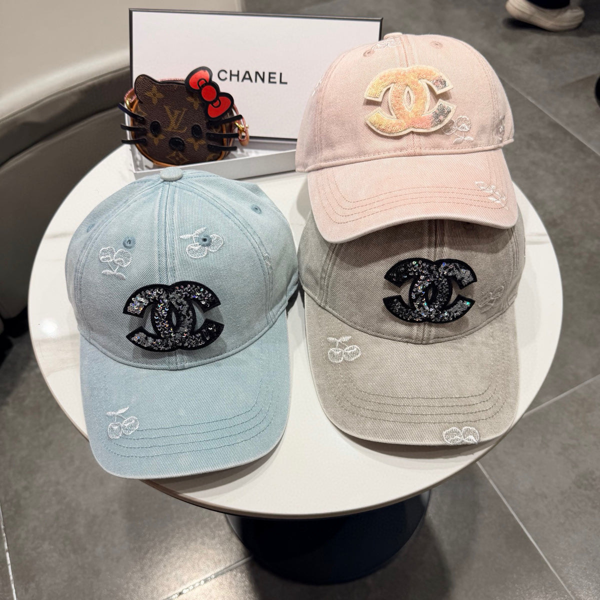 Chanel Baseball Cap - image 5