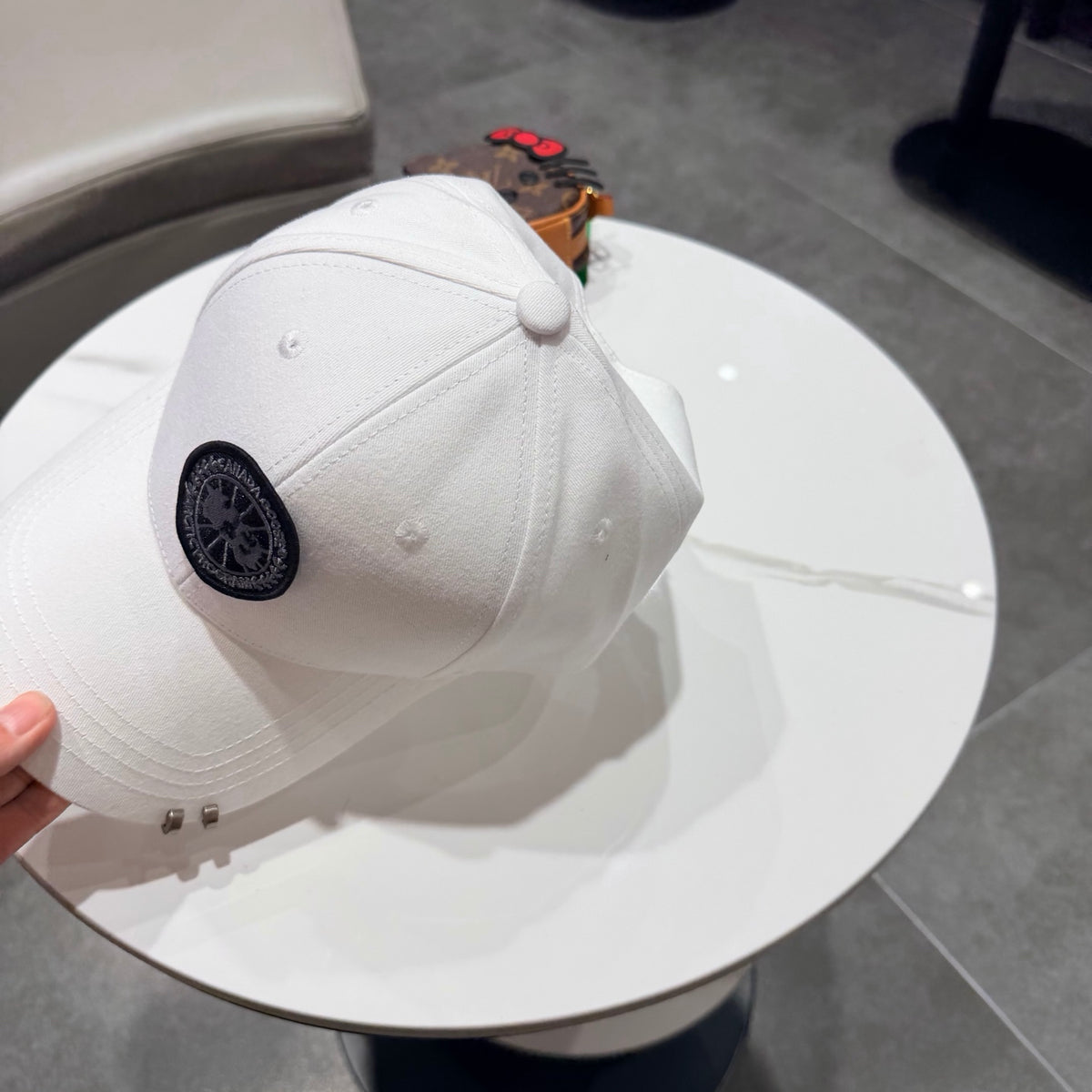 Embroidered Baseball Cap - image 6