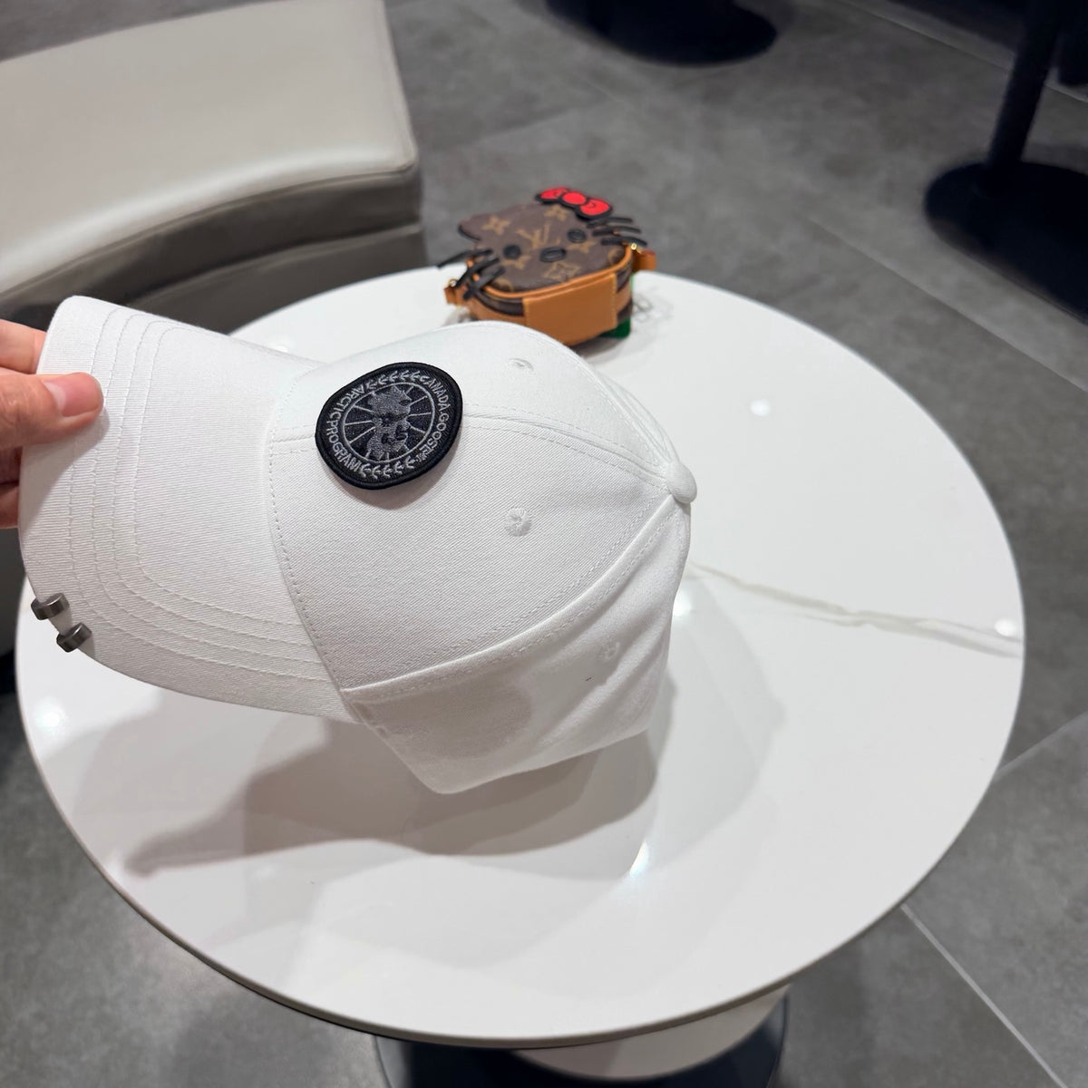 Embroidered Baseball Cap - image 7