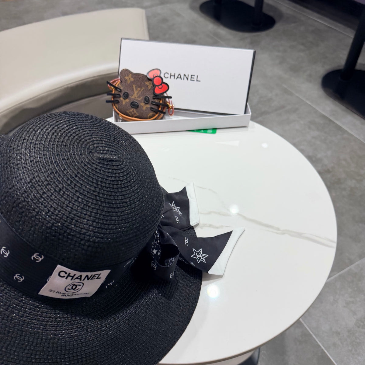 Chanel Wide Brim Hat - image 6