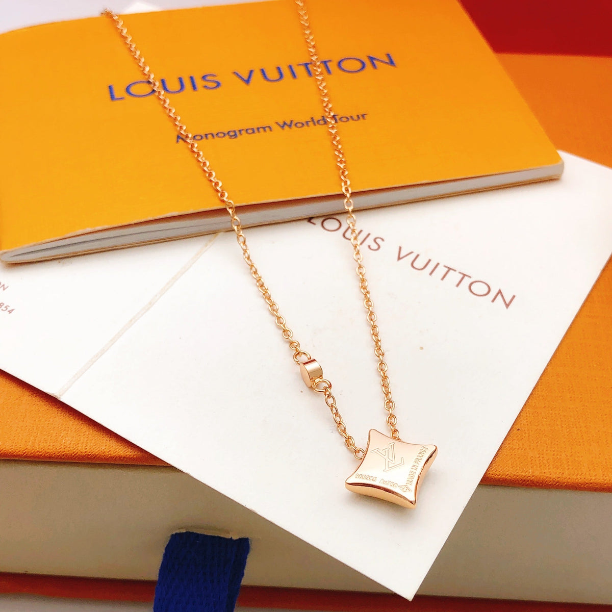 Martin Graham pendant necklace in polished metal-tone – main product view