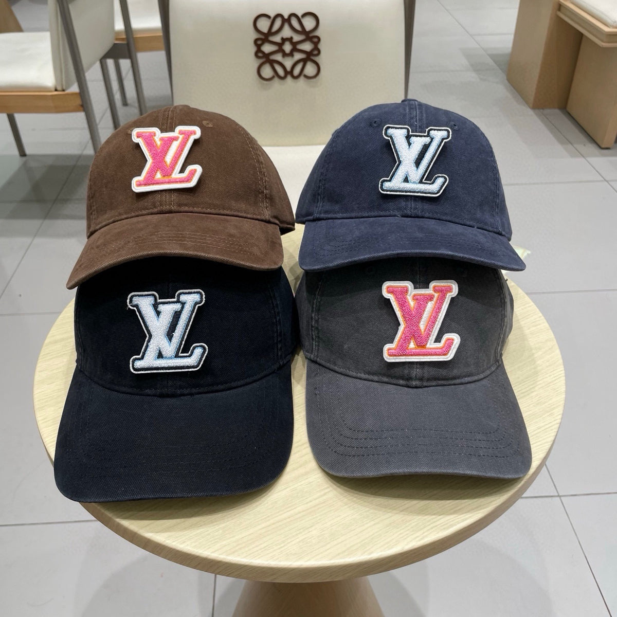 Louis Vuitton Embroidered Baseball Cap - image 5