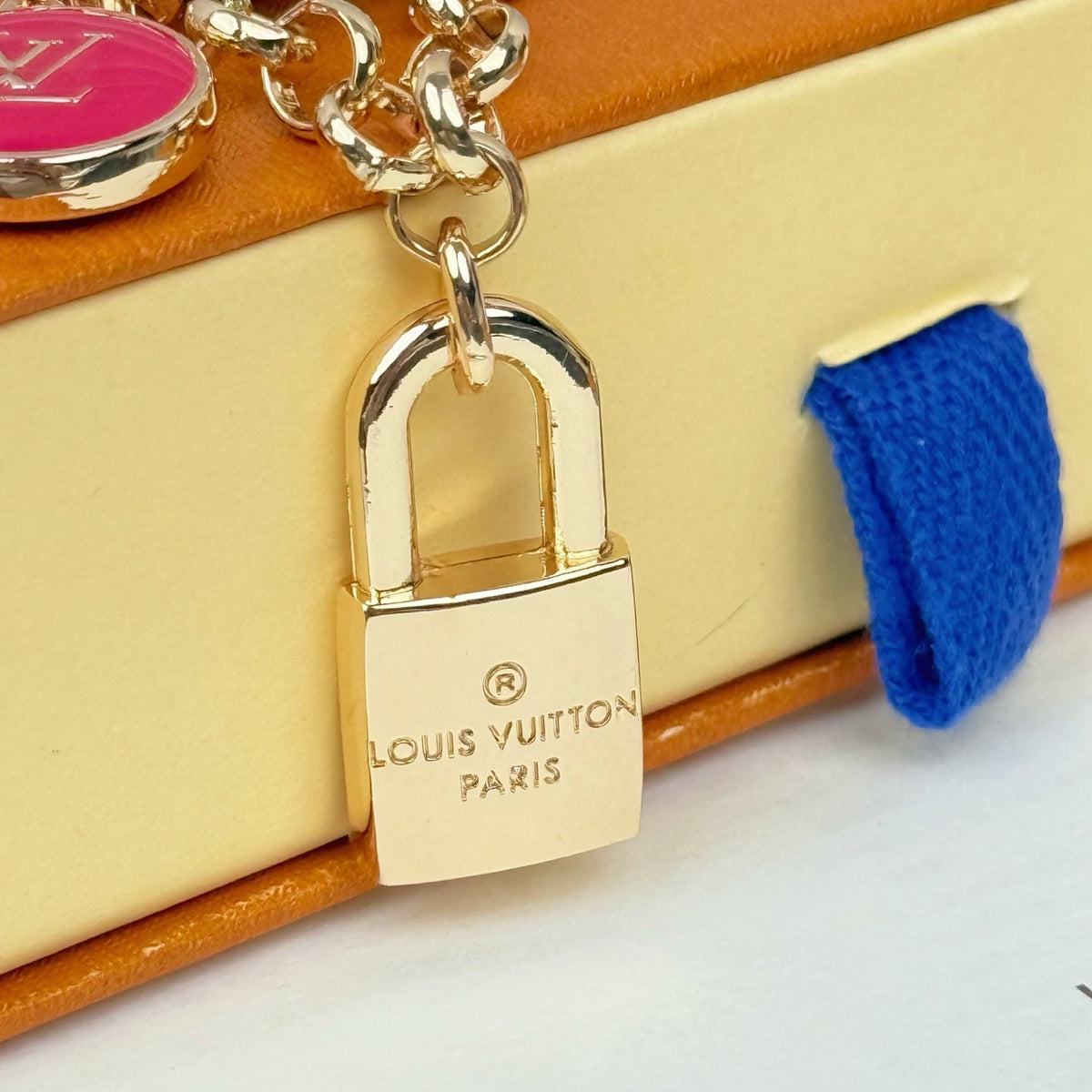 Martin Graham fashion accessory in polished metal-tone – styled product view