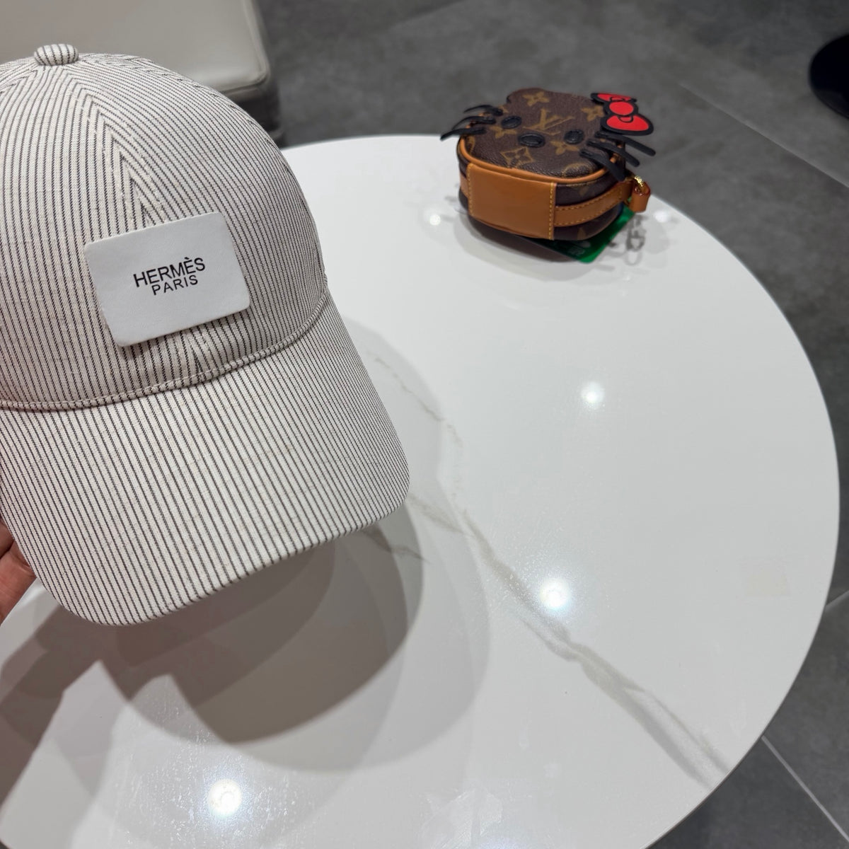 Hermes Baseball Cap - image 5