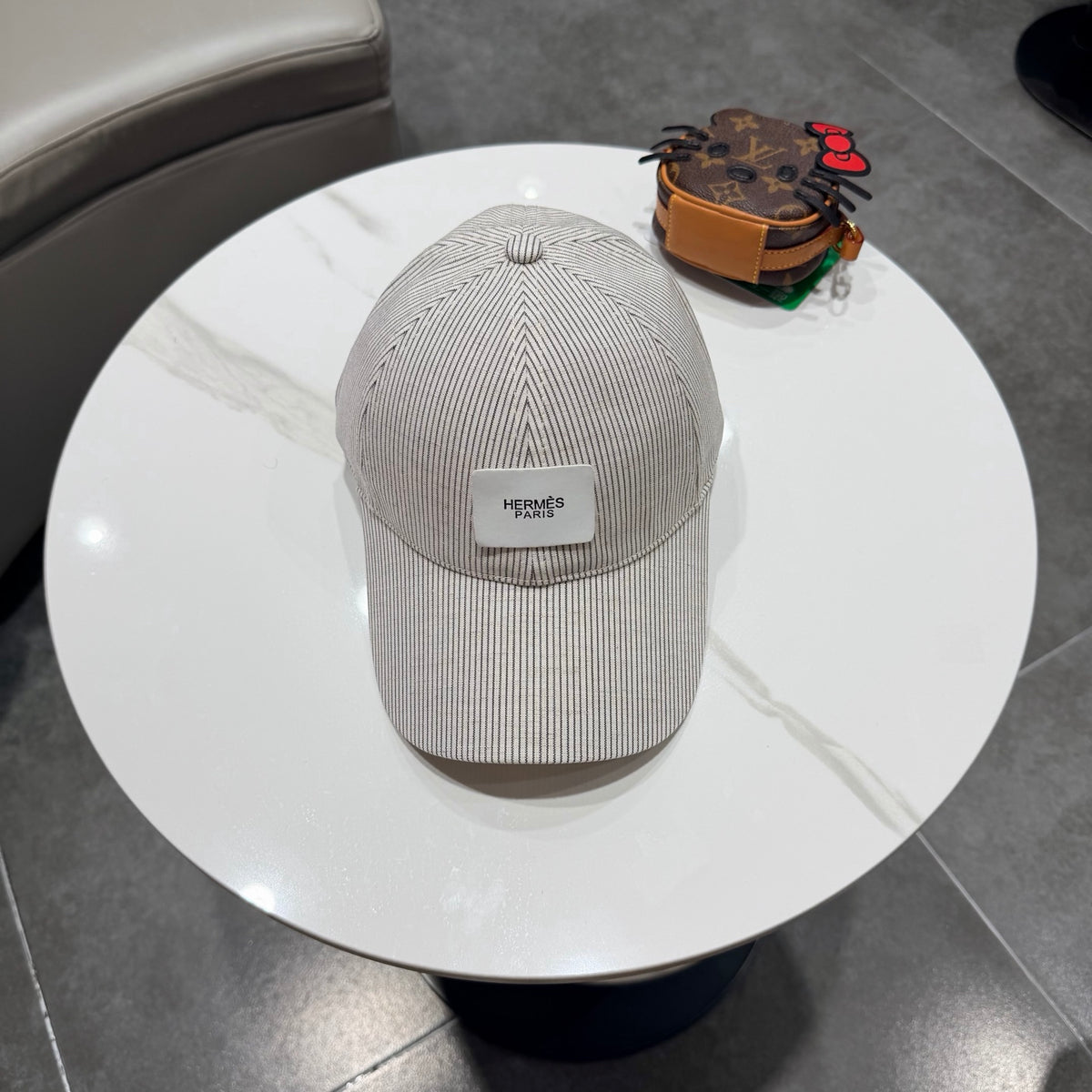 Hermes Baseball Cap - image 2