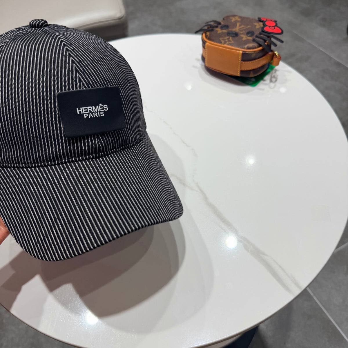 Hermes Baseball Cap - image 4