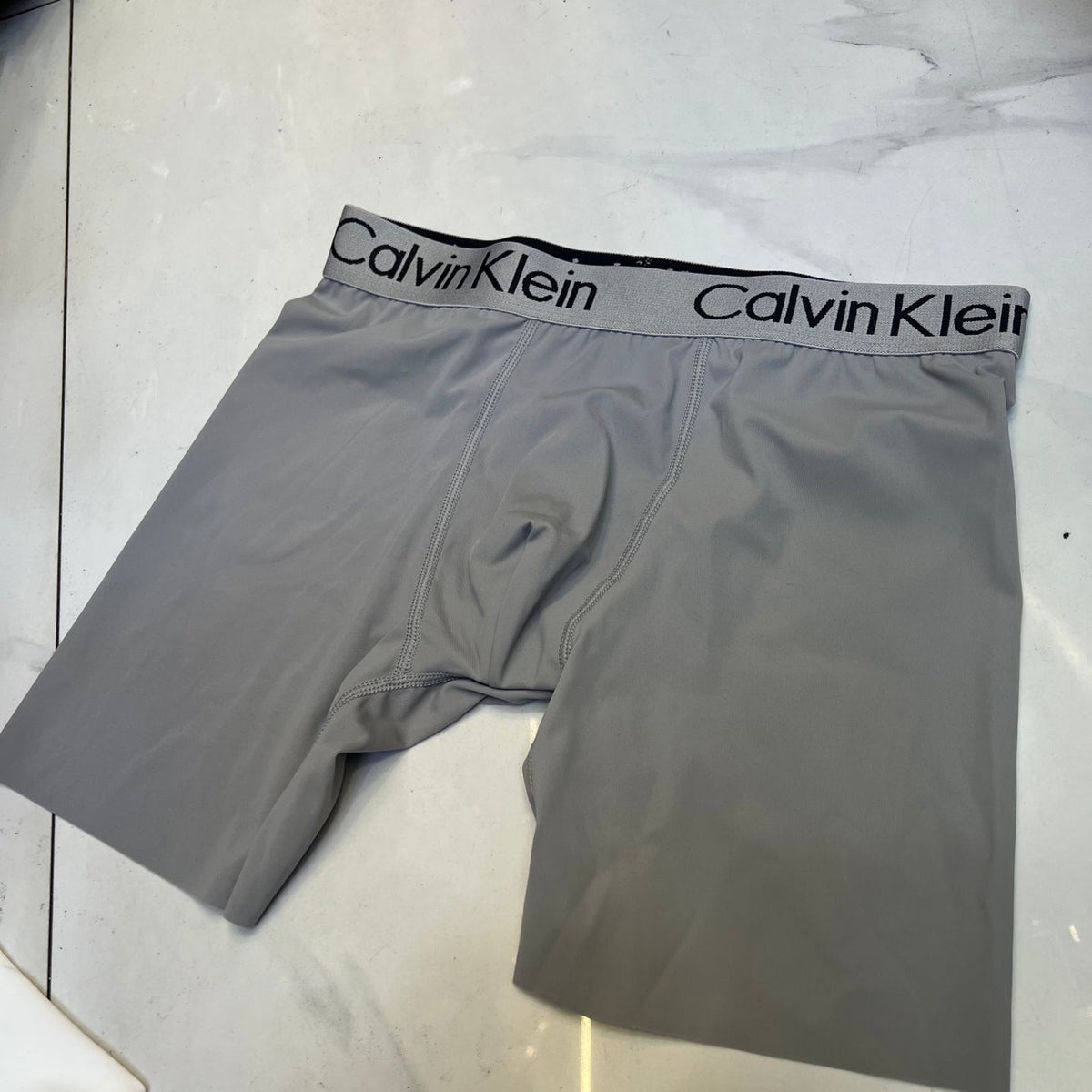Calvin Klein Logo Waistbands Men's Boxer Briefs - 3-Piece Box