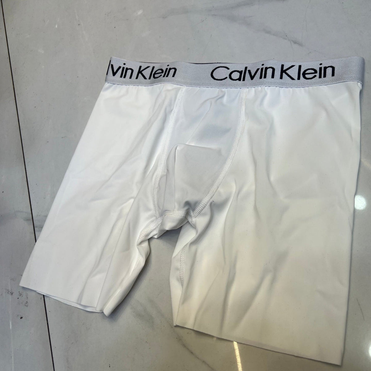Calvin Klein Logo Waistbands Men's Boxer Briefs - 3-Piece Box