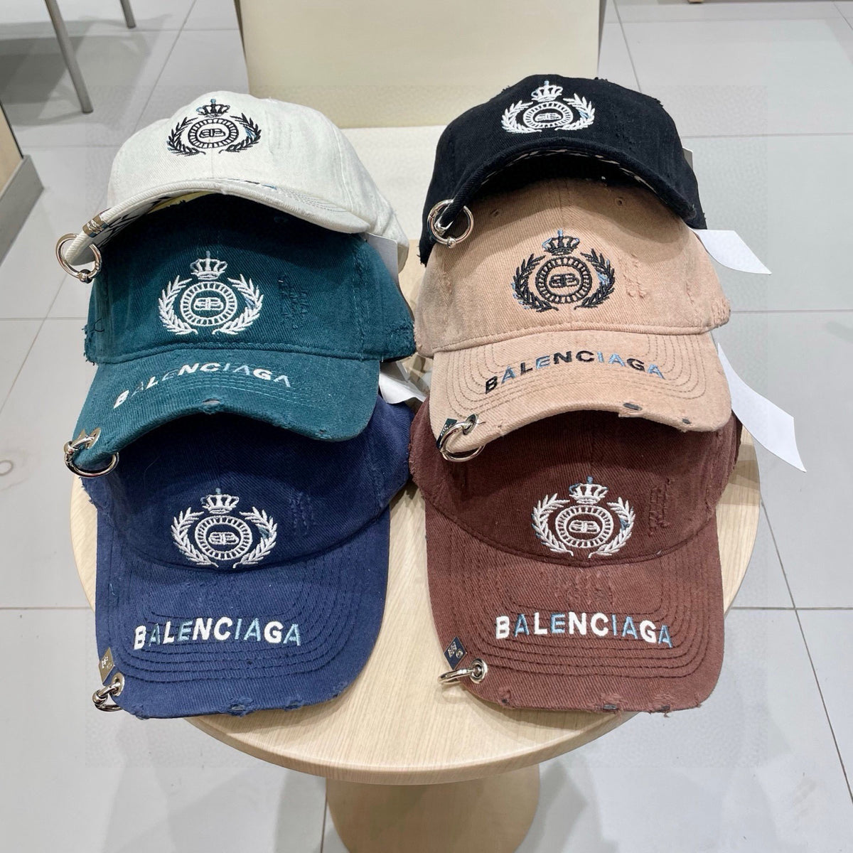 Balenciaga Baseball Cap - image 5
