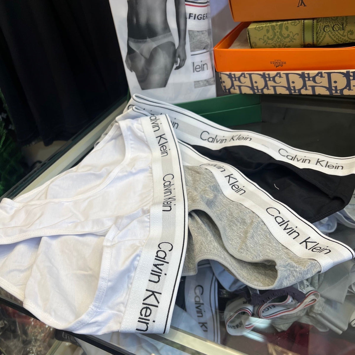 Calvin Klein Cotton Women's Briefs - 3-Piece Box