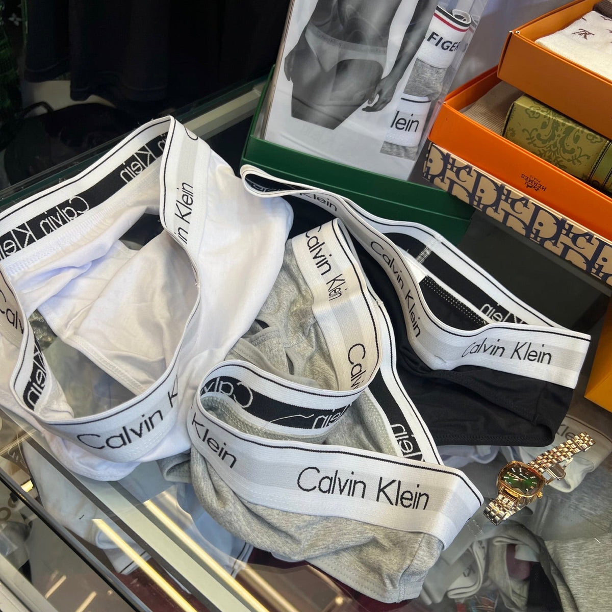 Calvin Klein Cotton Women's Briefs - 3-Piece Box