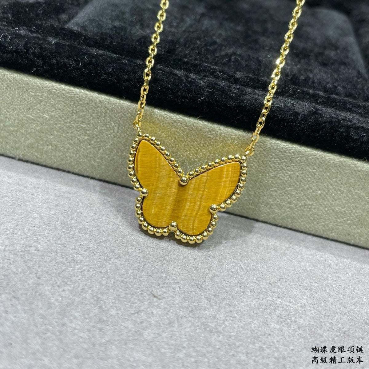 Martin Graham pendant necklace in polished metal-tone – main product view