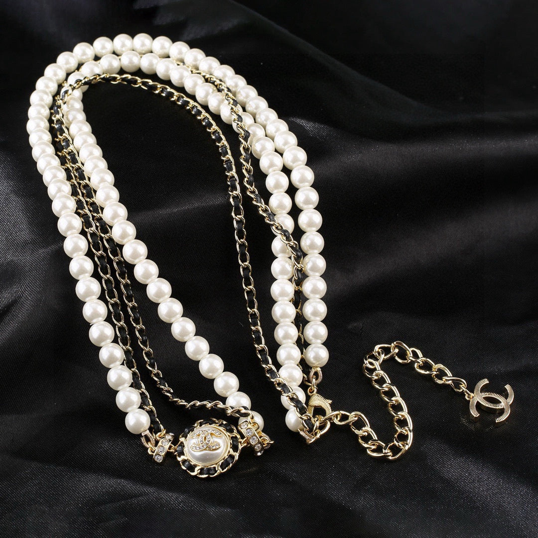 Martin Graham jewelry accessory in polished metal-tone – front product view