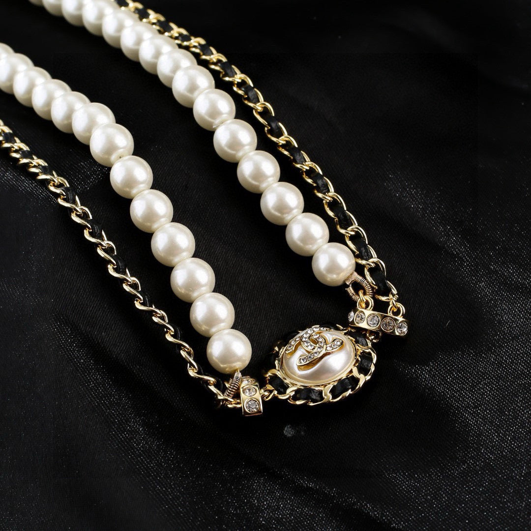 Martin Graham jewelry accessory in polished metal-tone – styled product view