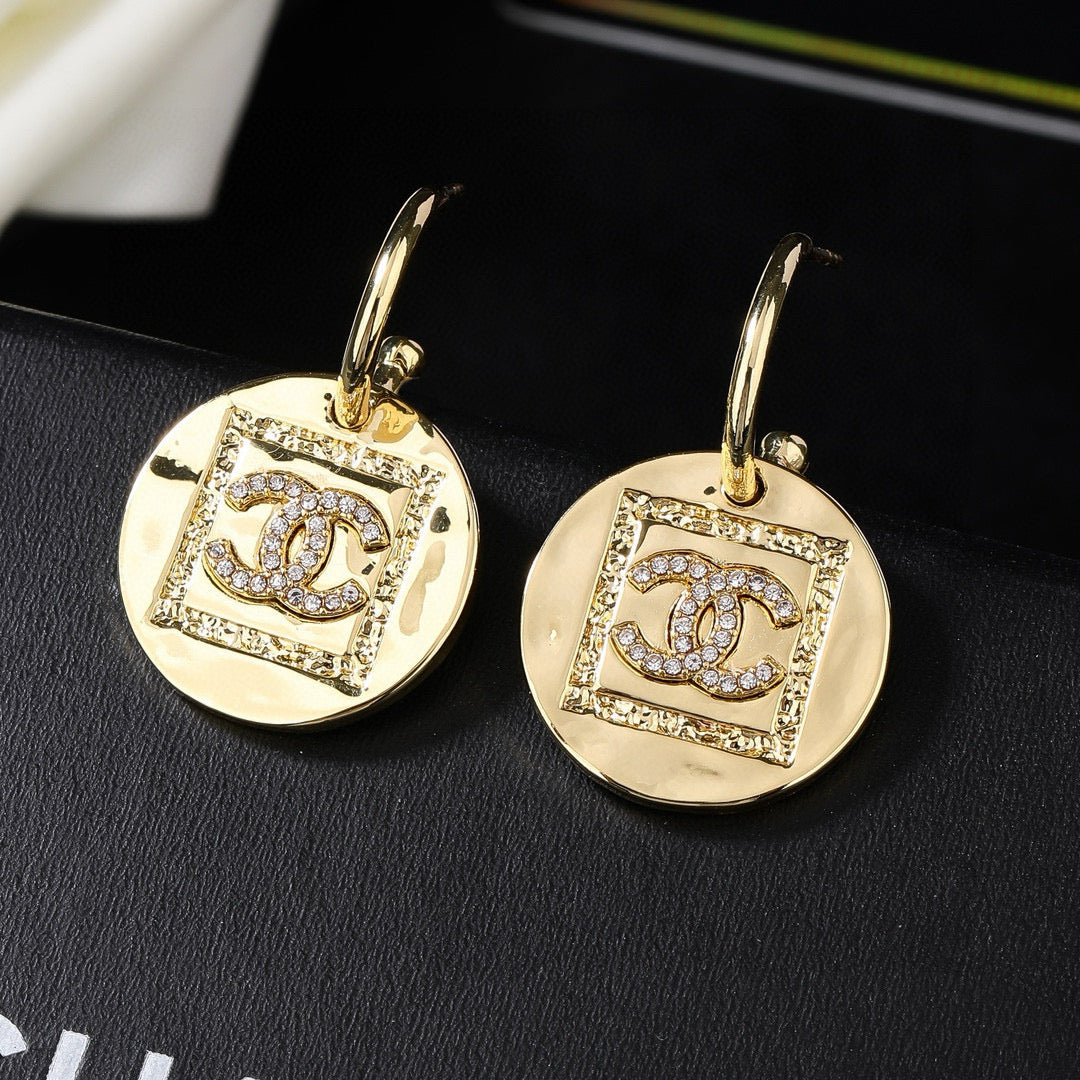 Martin Graham earrings in polished metal-tone – main product view