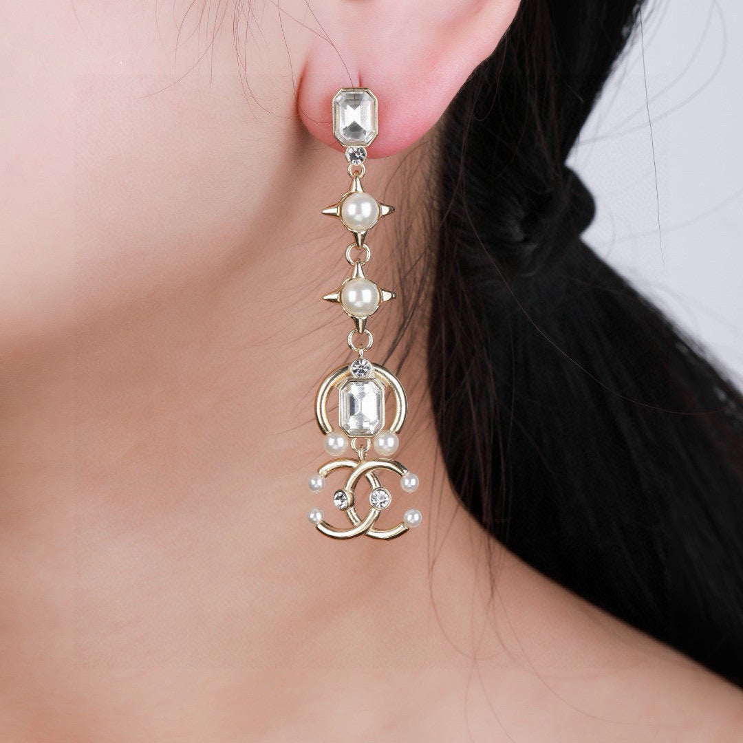 Martin Graham earrings in polished metal-tone – main product view