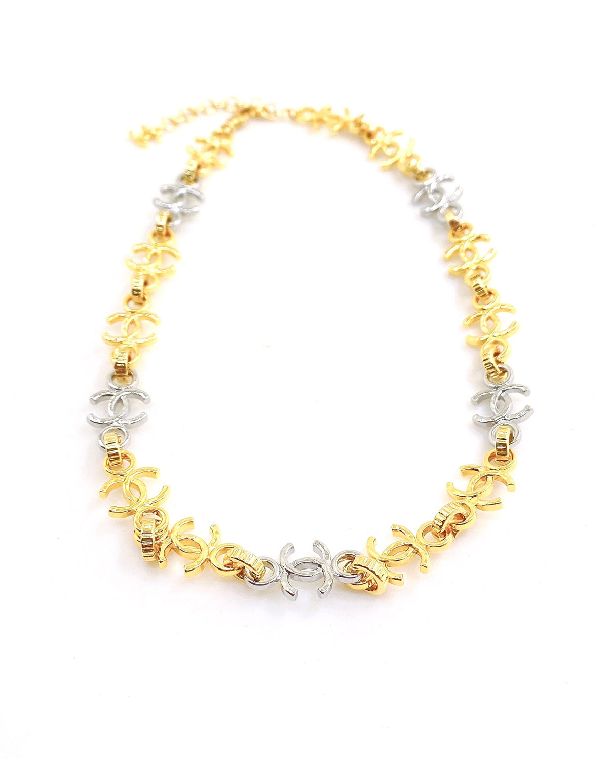Martin Graham pendant necklace in polished metal-tone – main product view