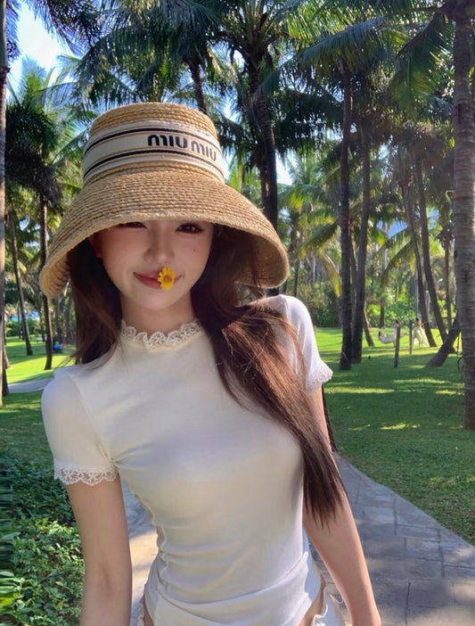 Embroidered Visor - image 1