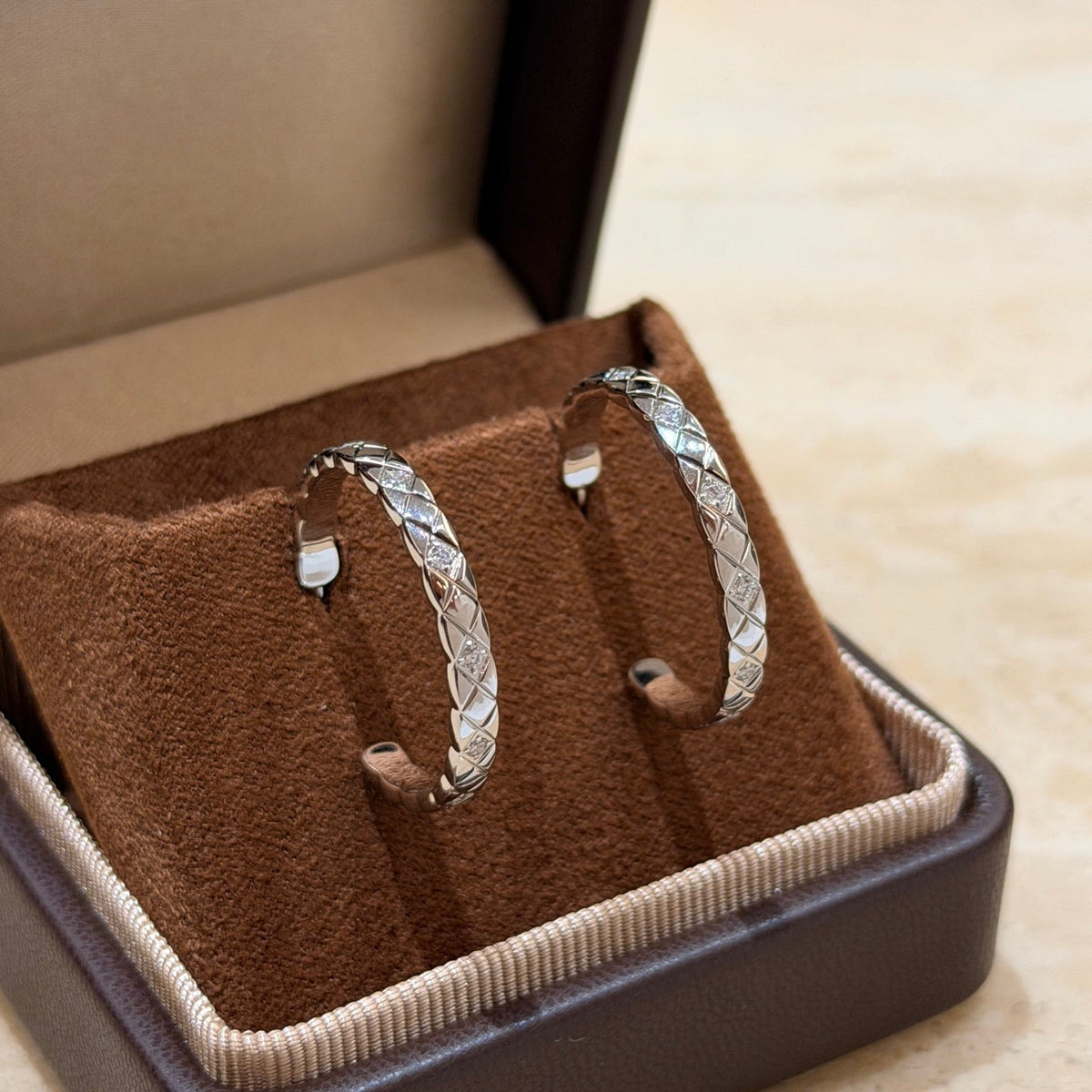 Martin Graham earrings in polished metal-tone – main product view
