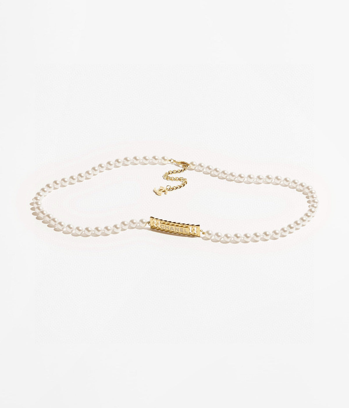 Martin Graham jewelry accessory in polished metal-tone – detail view