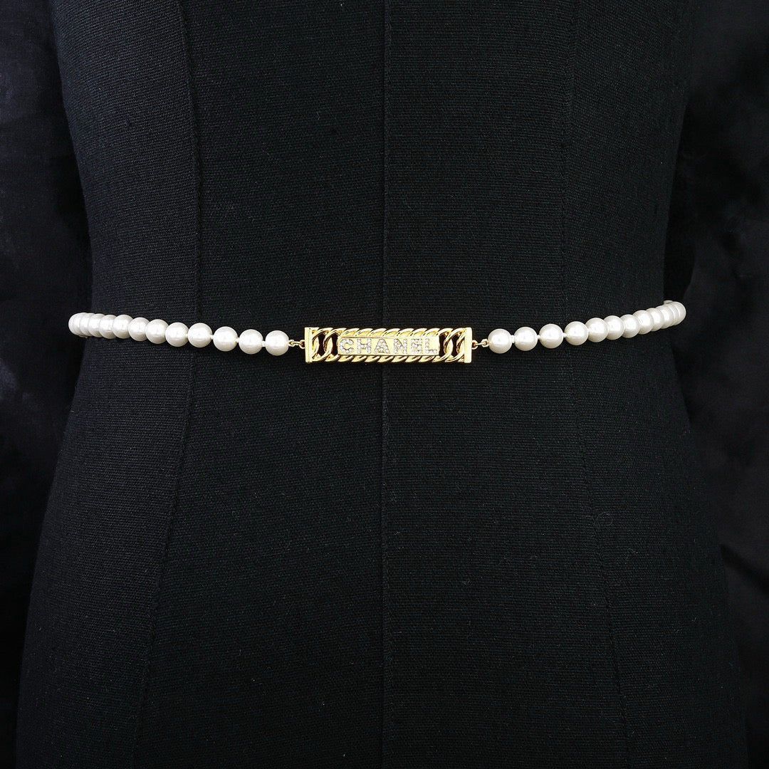 Martin Graham jewelry accessory in polished metal-tone – front product view