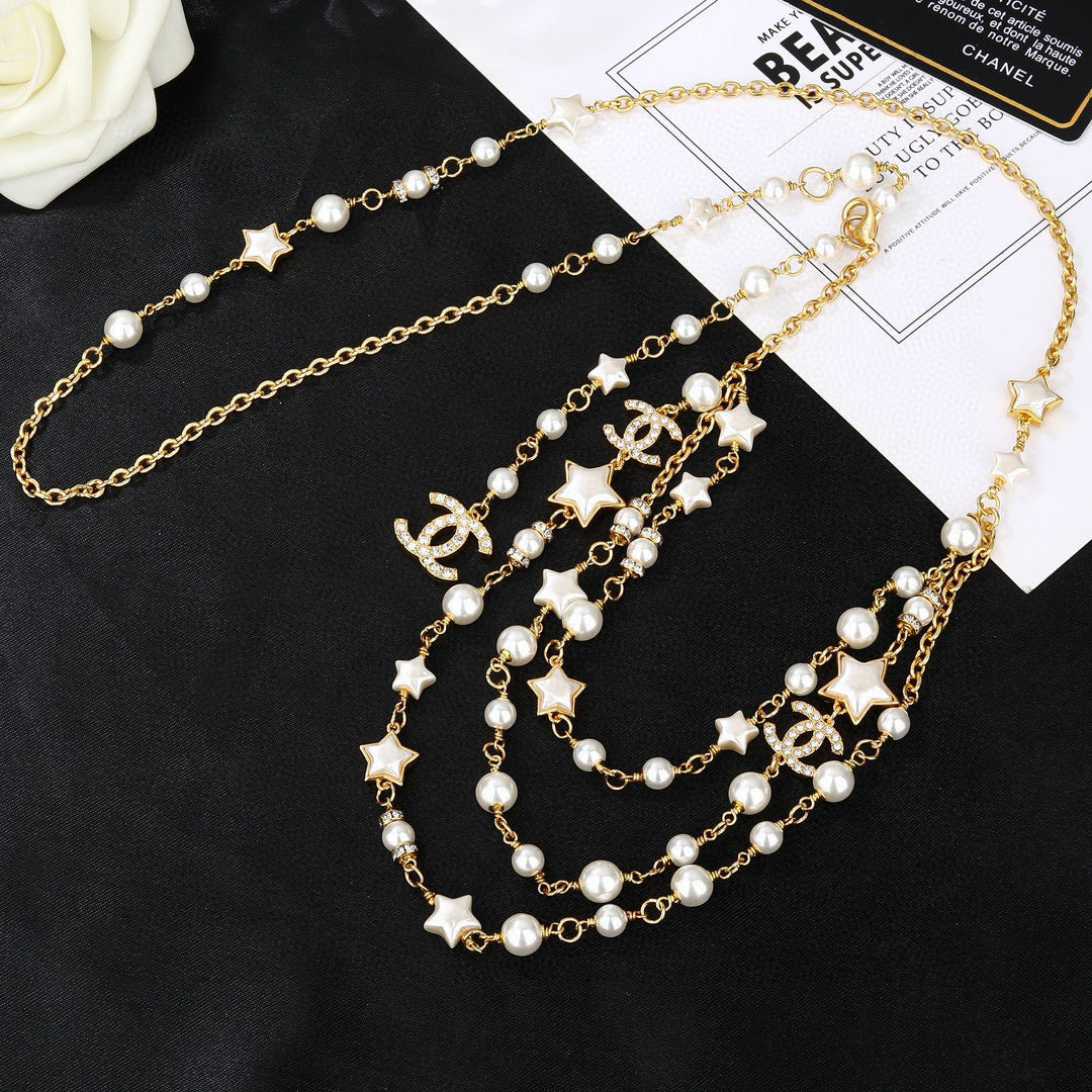 Martin Graham jewelry accessory in polished metal-tone – styled product view