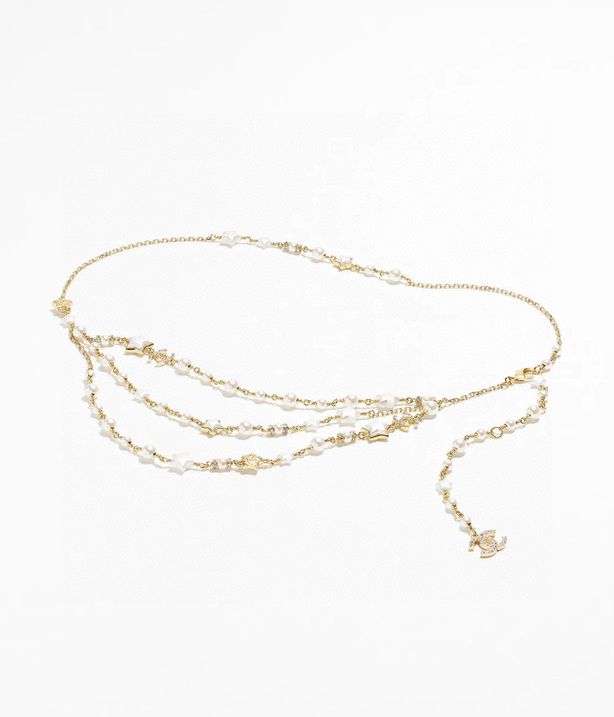 Martin Graham jewelry accessory in polished metal-tone – detail view