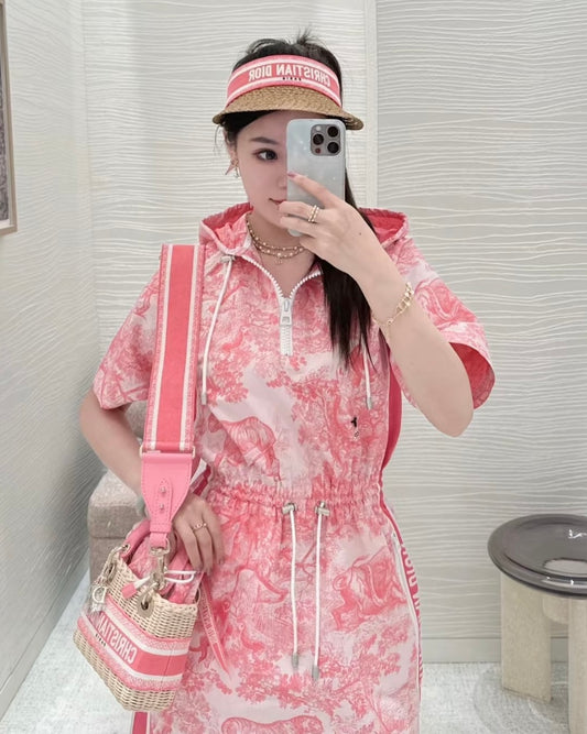 Dior Embroidered Visor - image 1