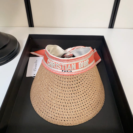Dior Embroidered Visor - image 1