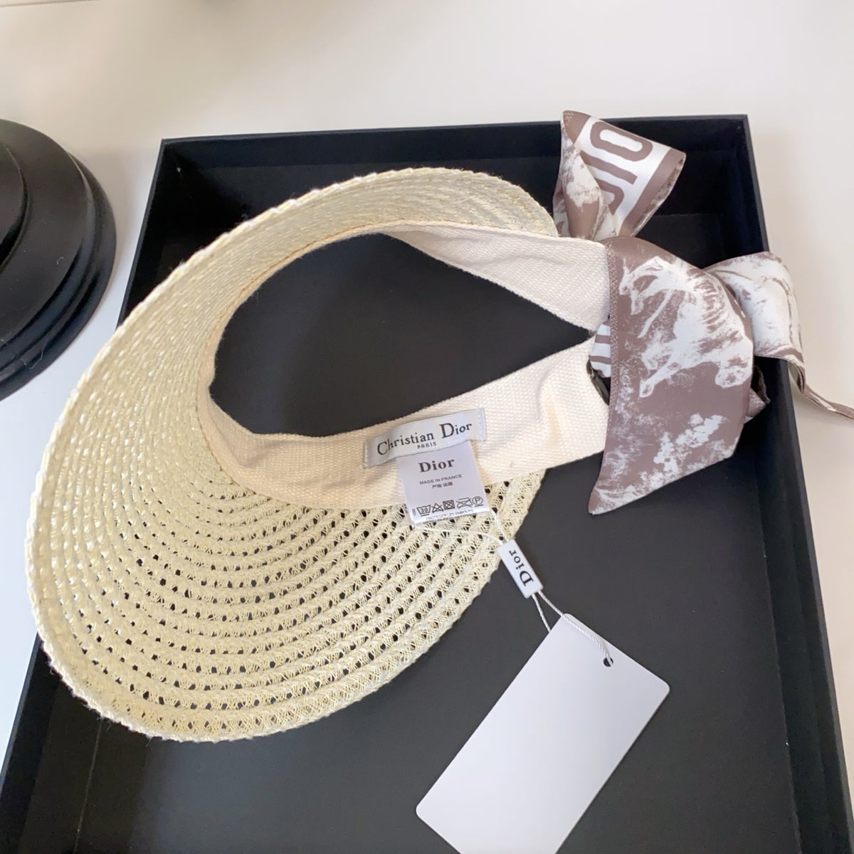 Dior Embroidered Visor - image 5