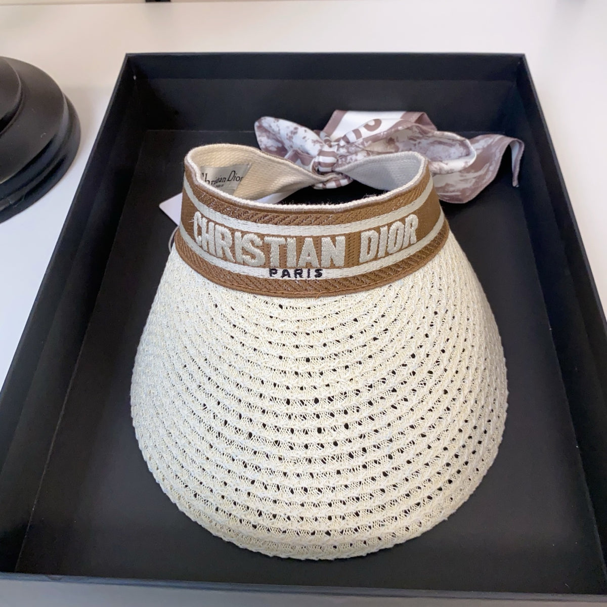 Dior Embroidered Visor - image 2