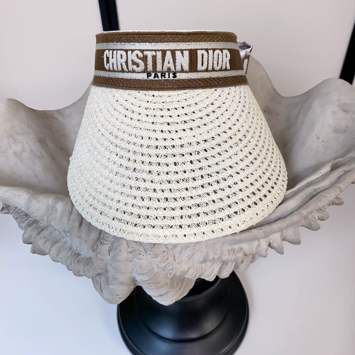 Dior Embroidered Visor - image 6