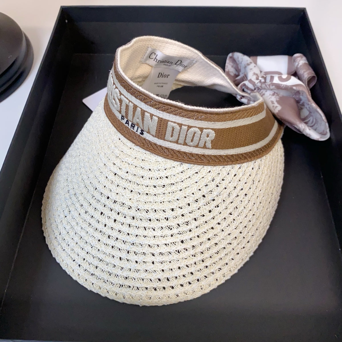 Dior Embroidered Visor - image 3
