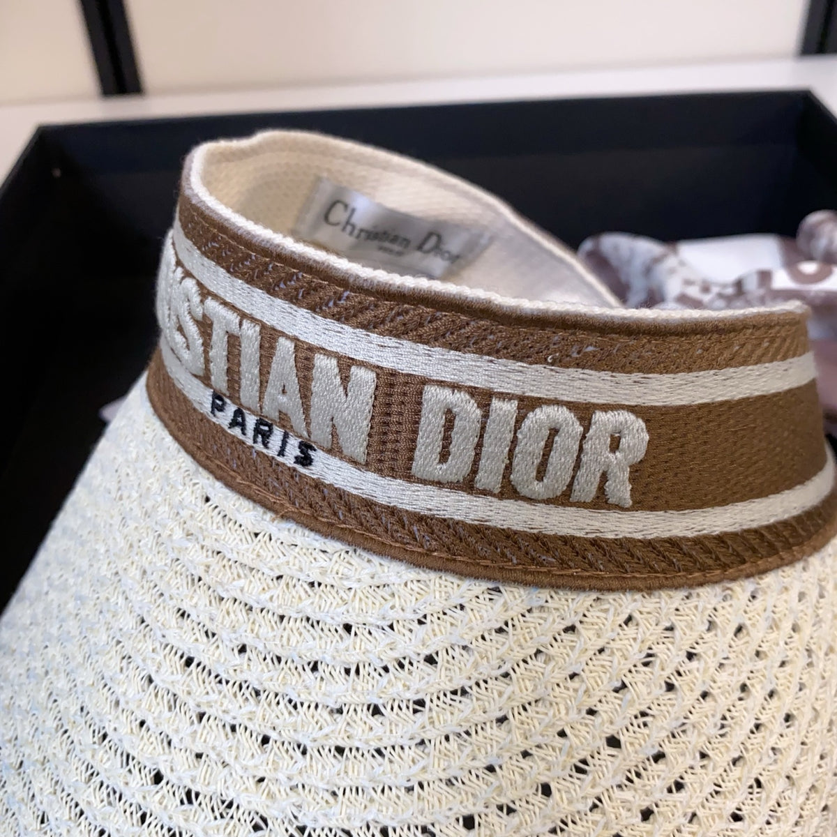 Dior Embroidered Visor - image 4