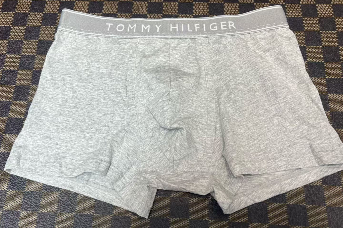 Tommy Hilfiger Logo Waistbands Men's Boxer Briefs - 3-Piece Box