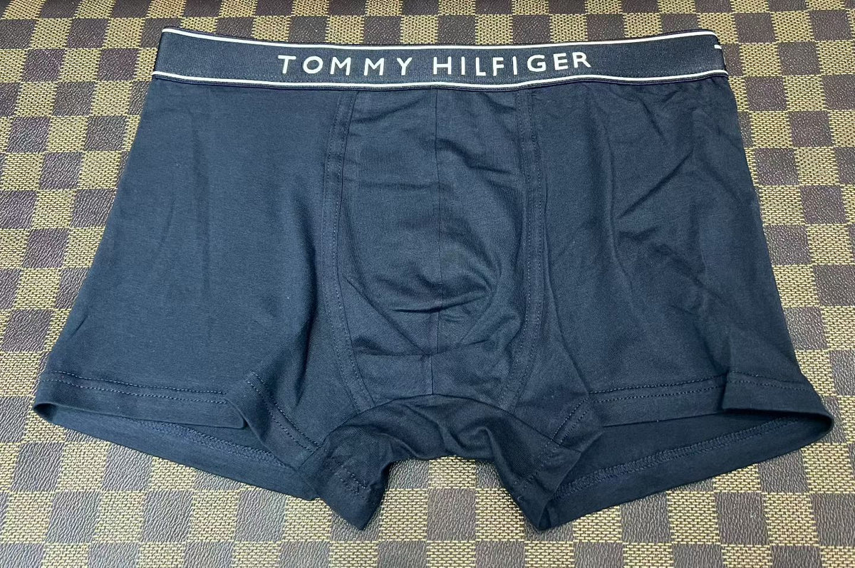 Tommy Hilfiger Logo Waistbands Men's Boxer Briefs - 3-Piece Box