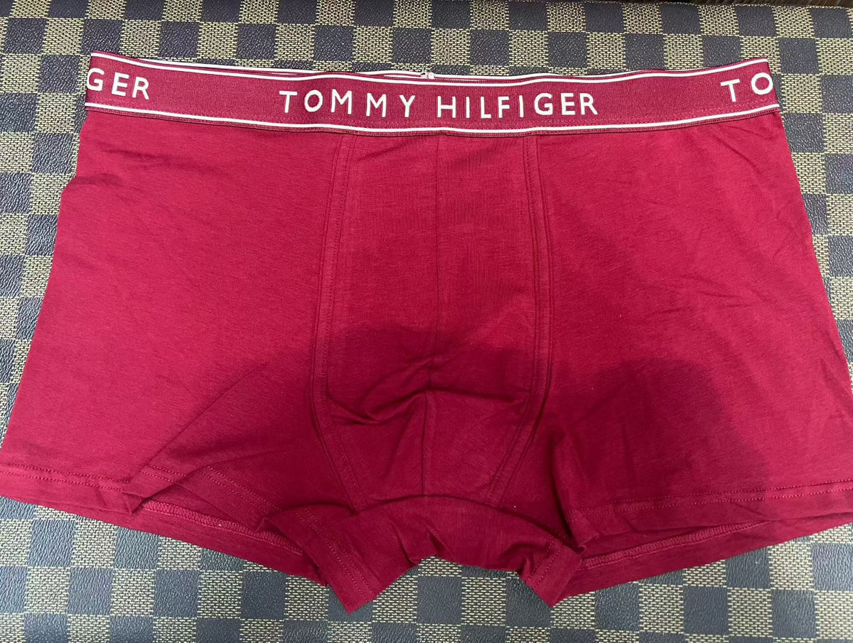 Tommy Hilfiger Logo Waistbands Men's Boxer Briefs - 3-Piece Box