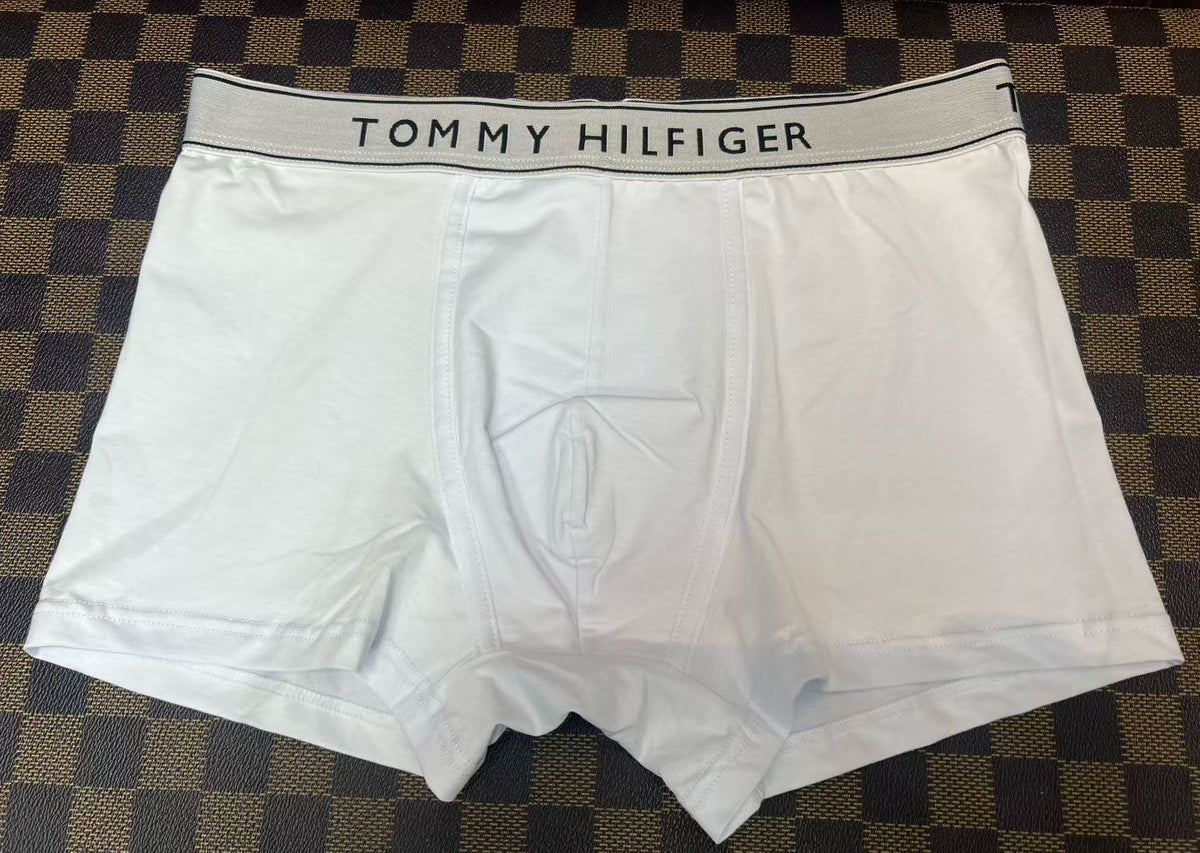 Tommy Hilfiger Logo Waistbands Men's Boxer Briefs - 3-Piece Box