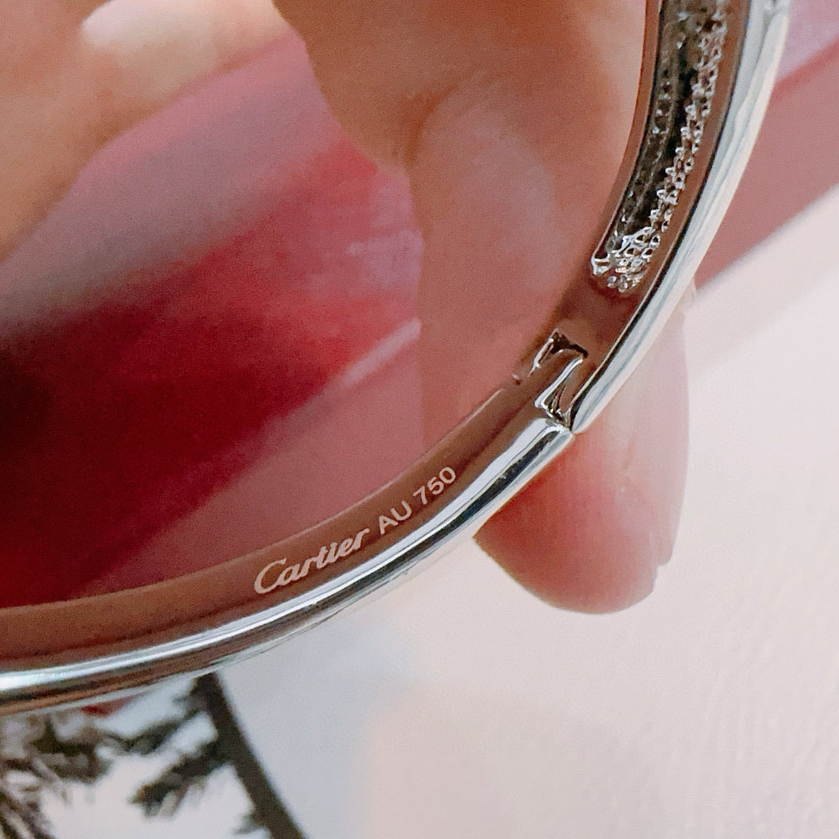 Martin Graham bracelet in polished metal-tone – main product view