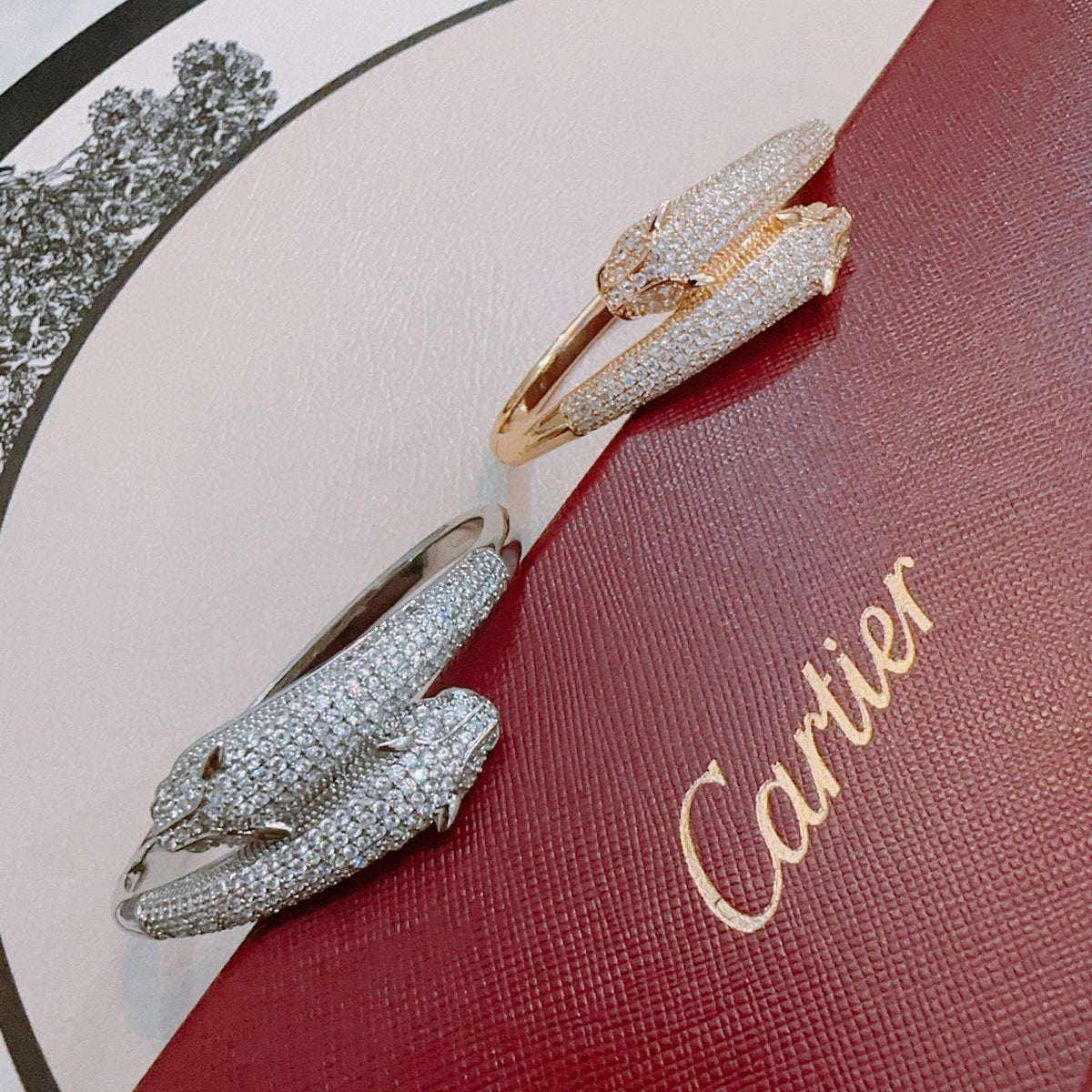 Martin Graham bracelet in polished metal-tone – main product view