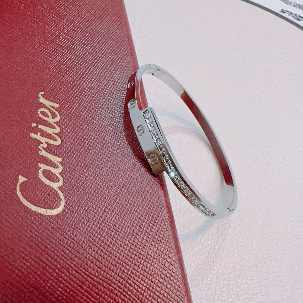 Martin Graham bracelet in polished metal-tone – main product view