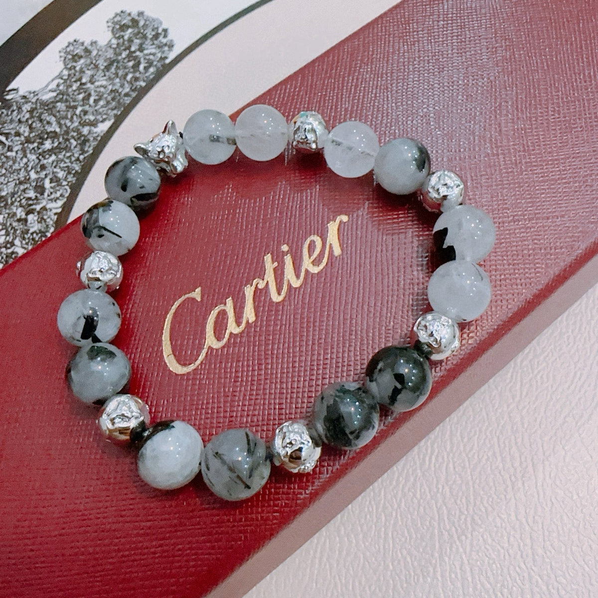 Martin Graham bracelet in polished metal-tone – main product view