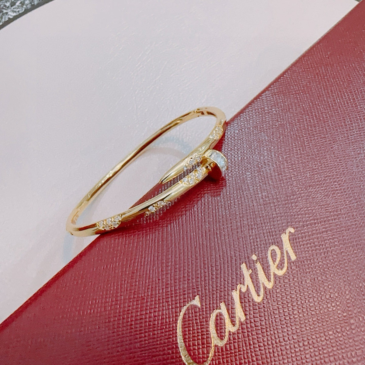 Martin Graham bracelet in polished metal-tone – main product view