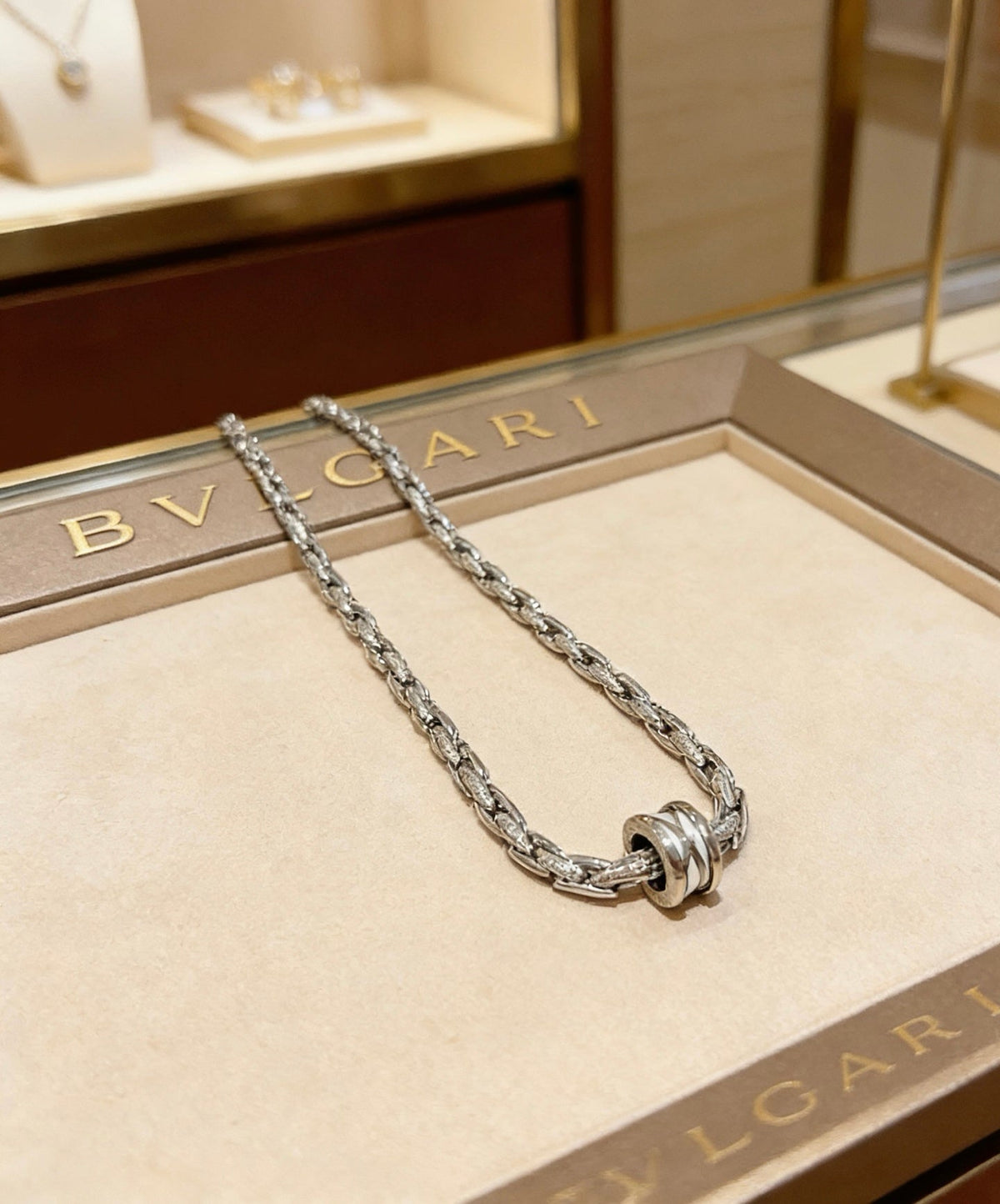 Martin Graham ring in polished metal-tone – front product view