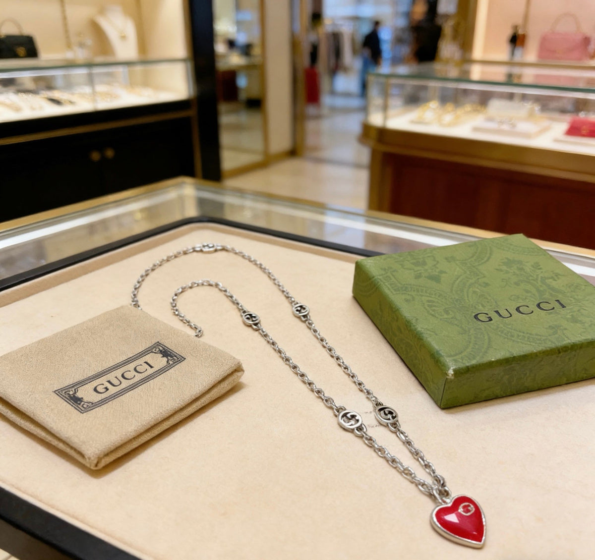 Martin Graham pendant necklace in polished metal-tone – main product view