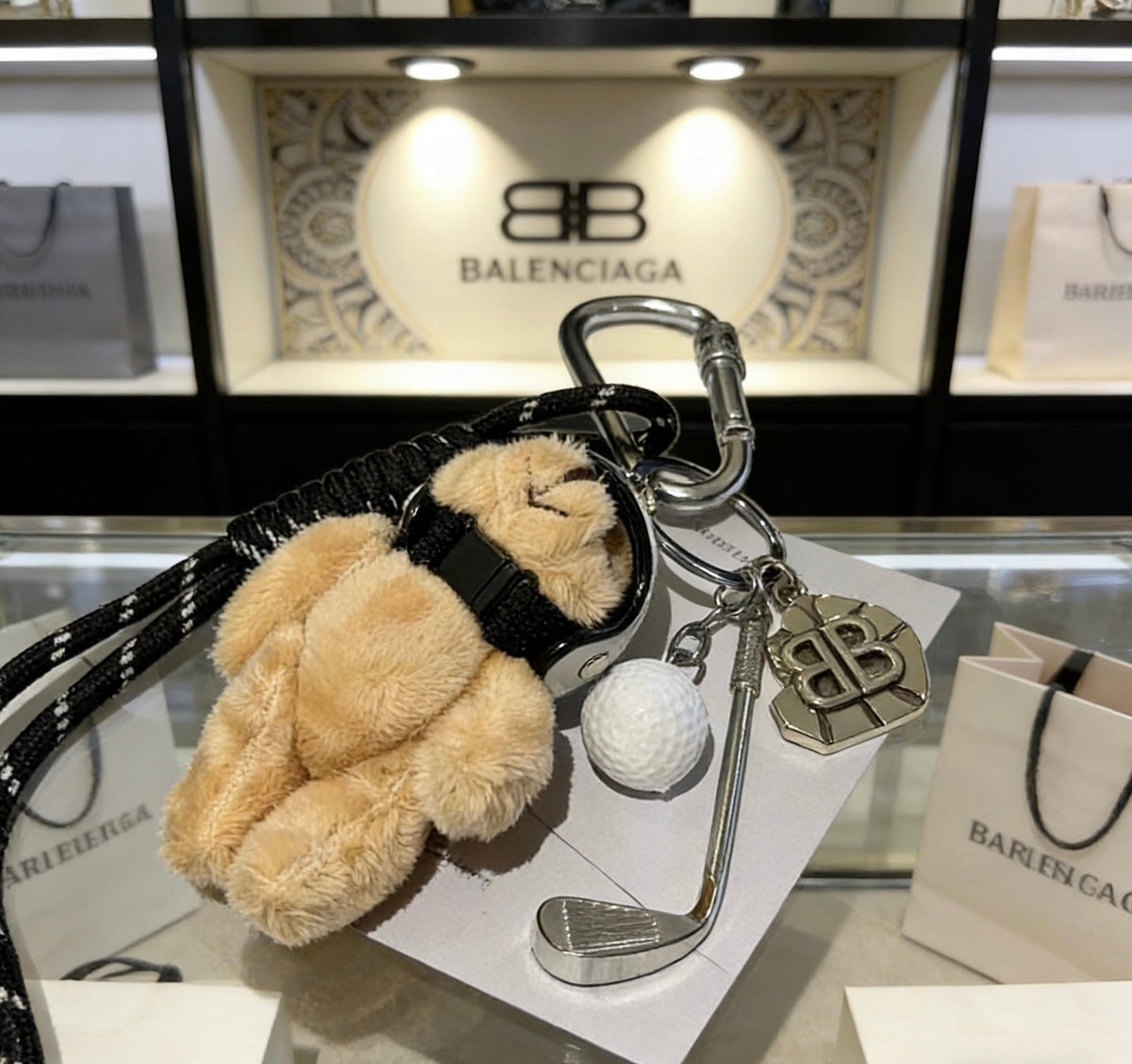 Martin Graham jewelry accessory in polished metal-tone – styled product view