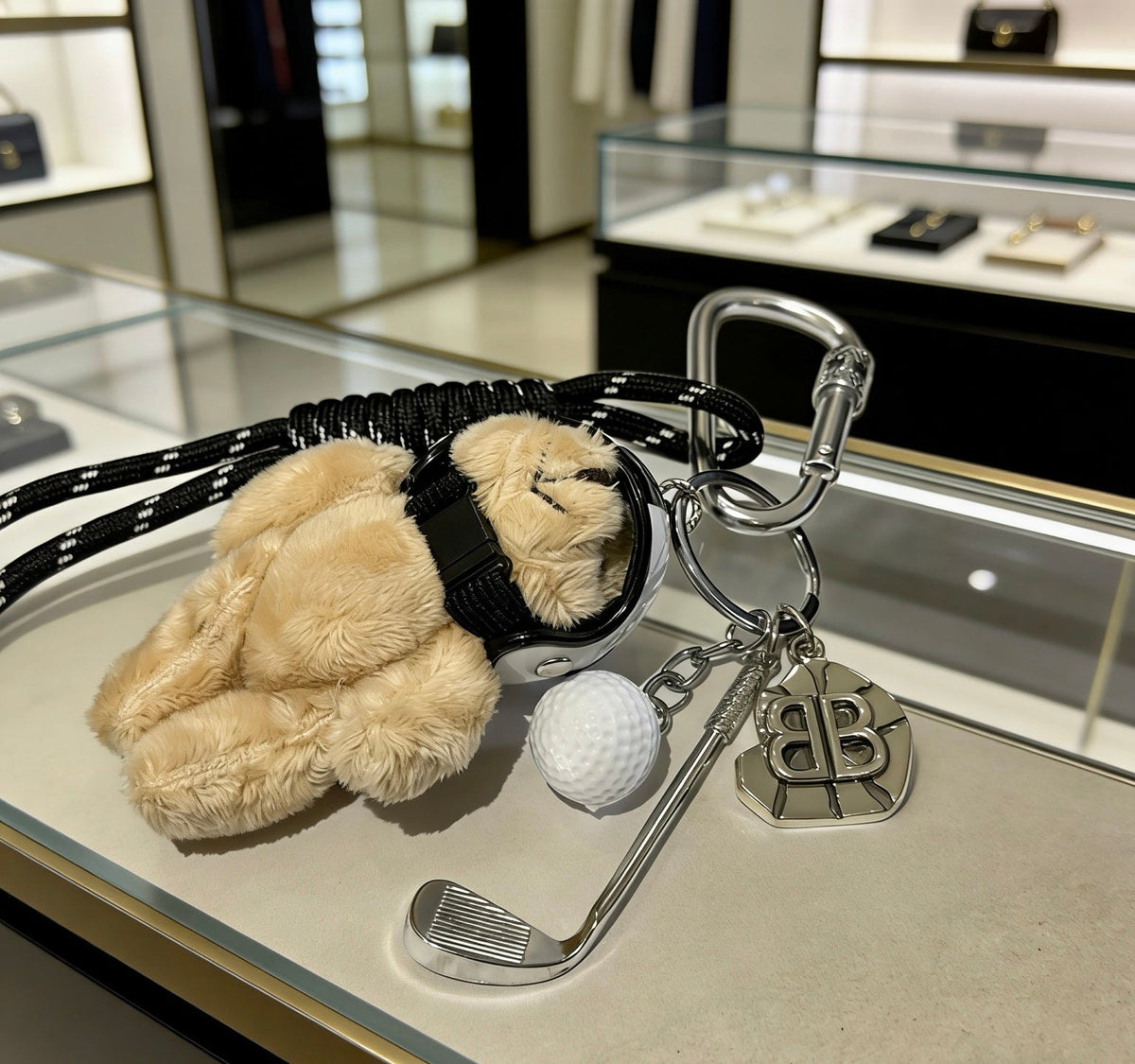 Martin Graham jewelry accessory in polished metal-tone – main product view