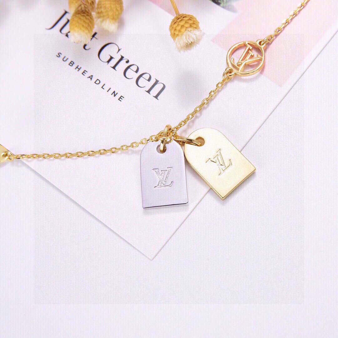 Martin Graham bracelet in polished metal-tone – main product view
